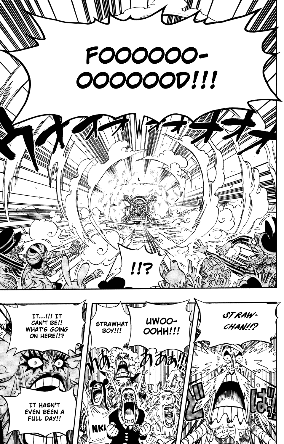 One Piece, Chapter 538 image 19